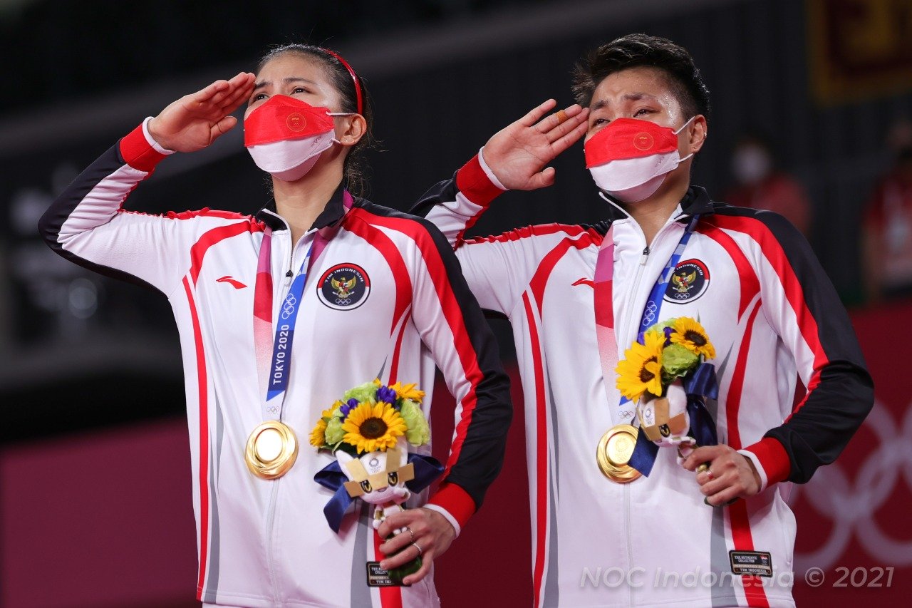 Kisah Memalukan Akun BWF, Salah Beri Ucapan Selamat ke Ganda China Bukan Greysia Polii/Apriyani Rahayu yang Raih Emas di Olimpiade Tokyo 2020