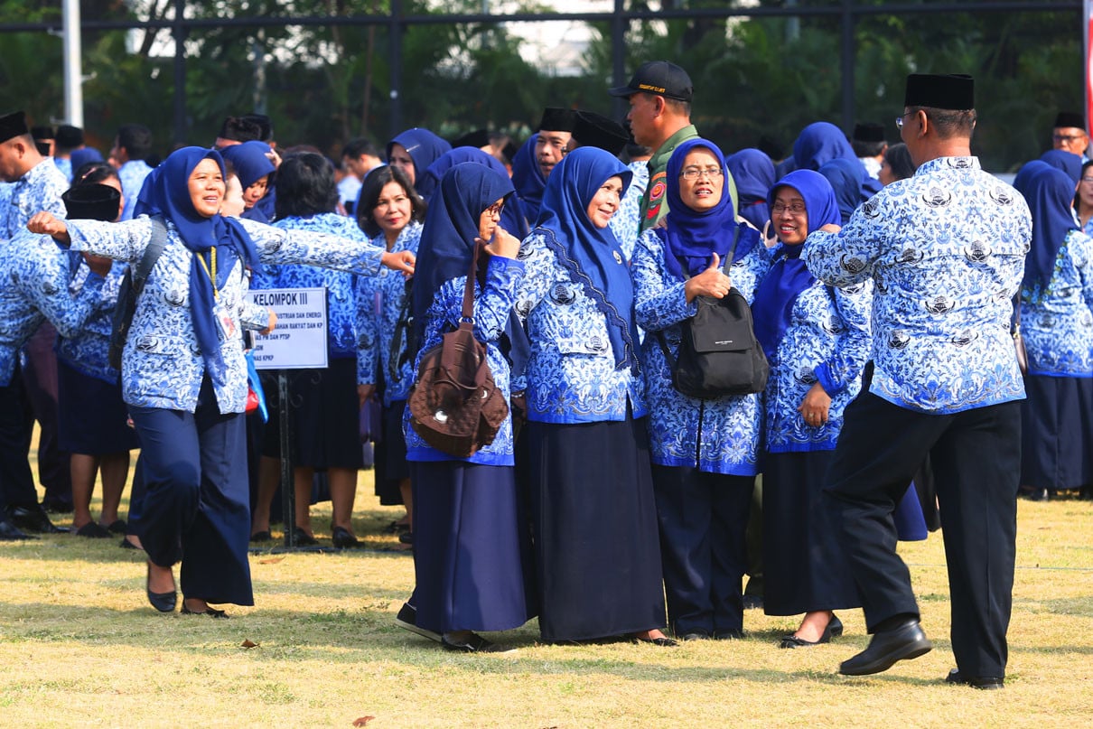 Info Terbaru PP Manajemen ASN, Jutaan Honorer Pasti Lega