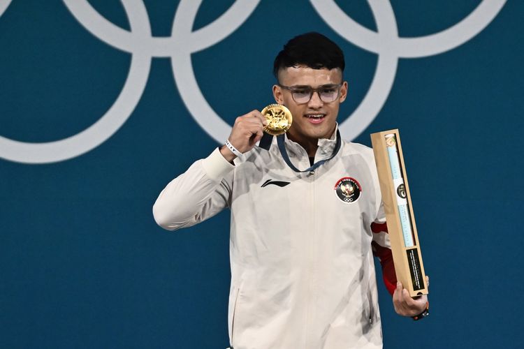 Rizky Juniansyah, Sumbang Emas Kedua Untuk Indonesia di Olimpiade Paris 2024