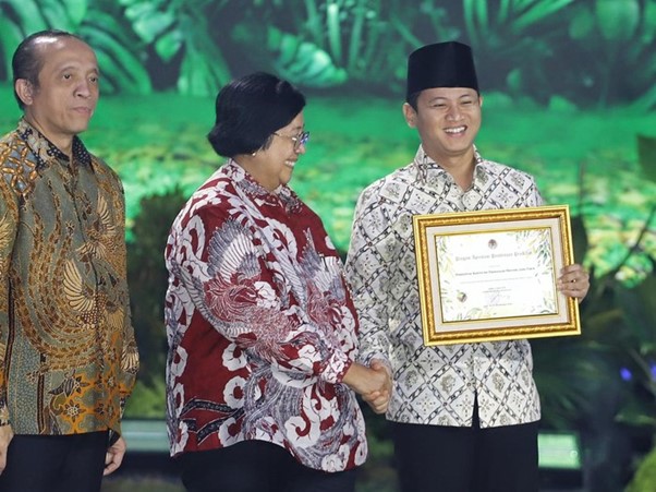 Trenggalek Raih Penghargaan Program Kampung Iklim (Proklim) 2024 dari KLHK