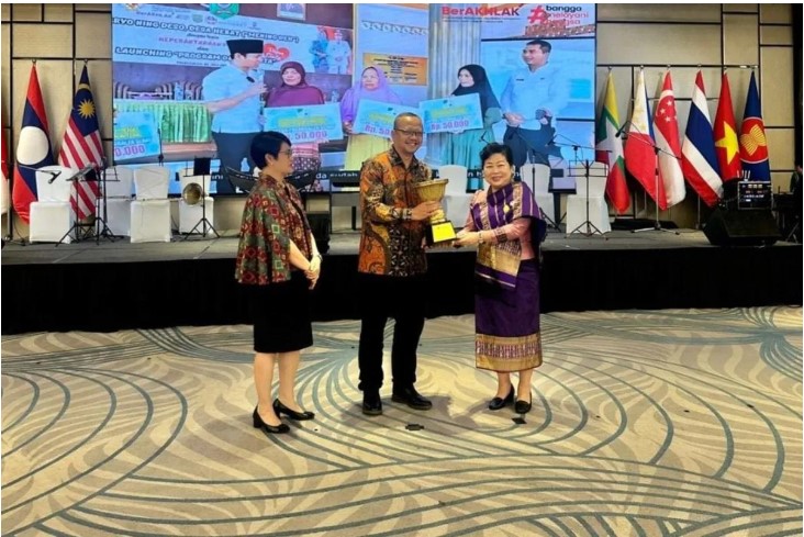 Trenggalek raih penghargaan ASEAN kategori Care Recognition Award 2024