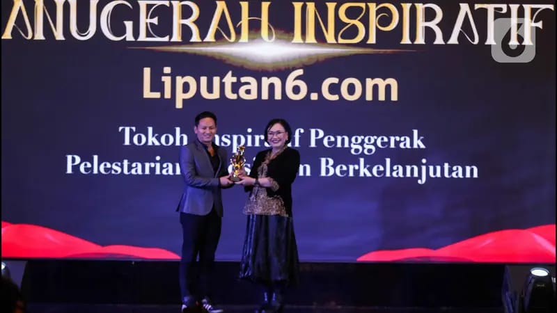 Bupati Trenggalek Raih Penghargaan Liputan6.com Awards