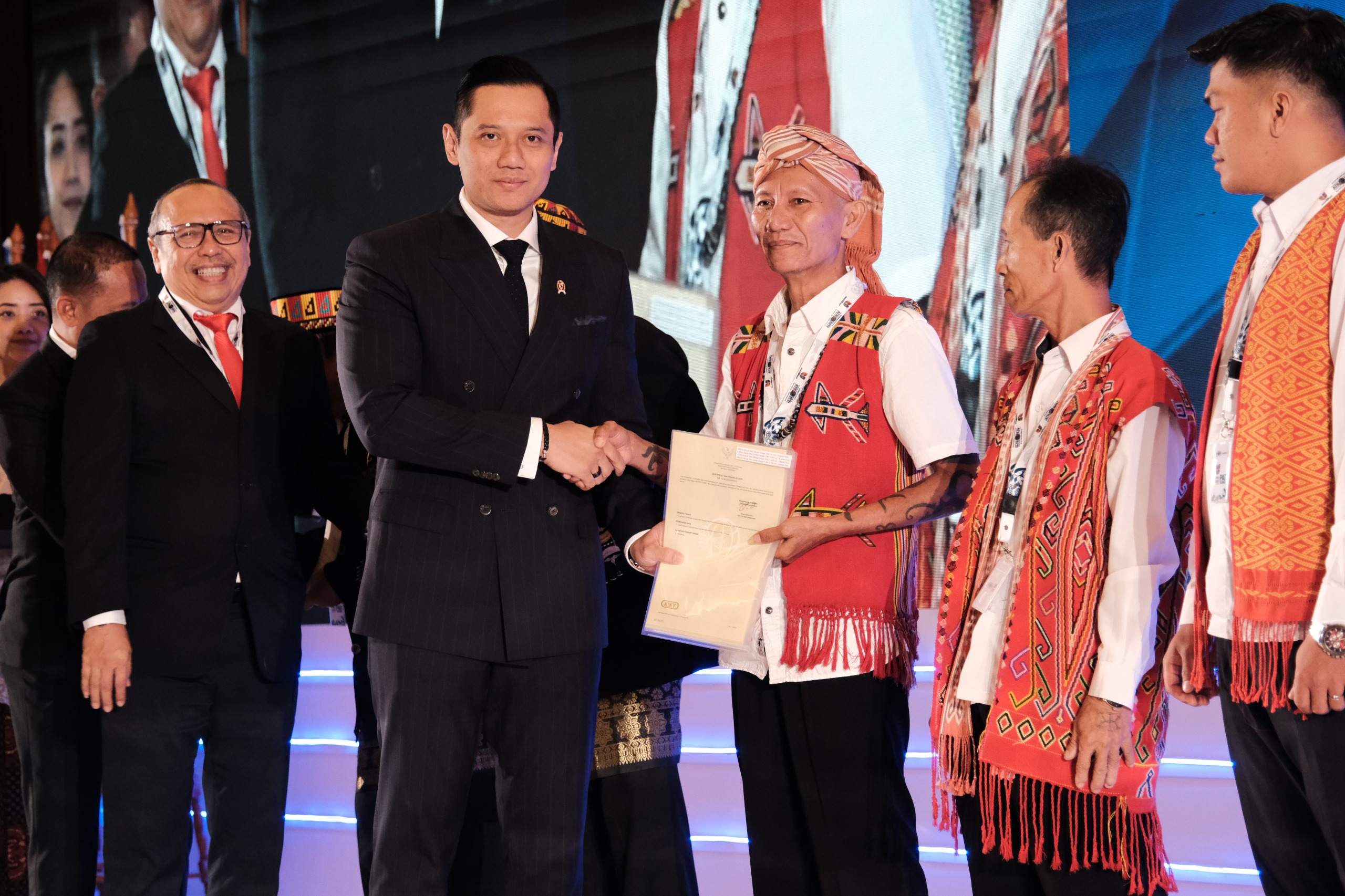 Konferensi Internasional Best Practice of Ulayat, Menteri AHY: Tentang Keadilan dan Perlindungan