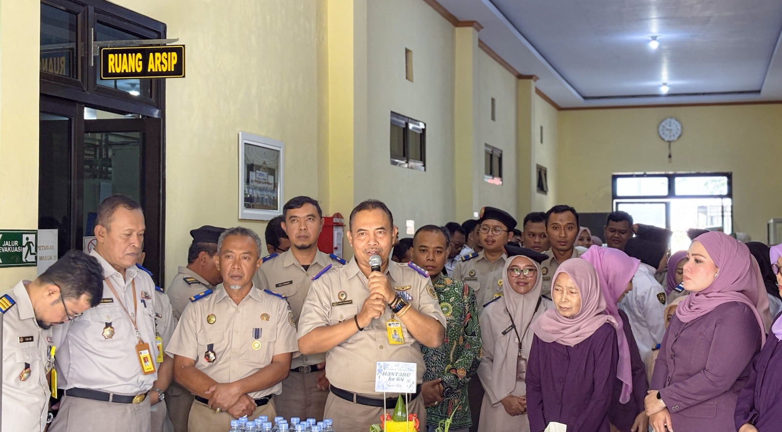 Peringatan Hantaru 2024, Kakantah Kabupaten Trenggalek Penuhi Kepastian Hukum Hak Atas Tanah dan tingkatkan implementasi Sertipikat Elektronik