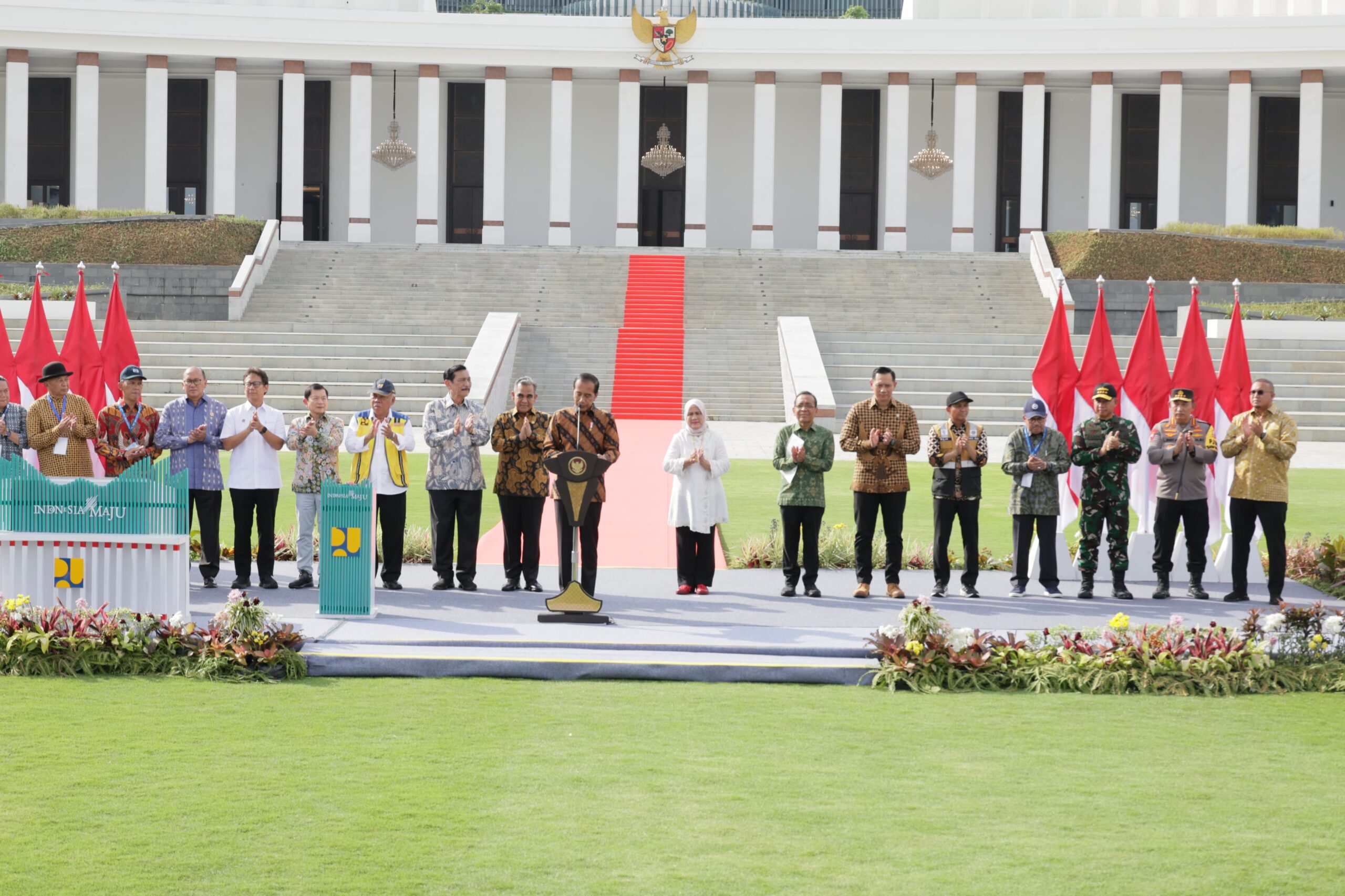 Berdiri di Atas Tanah Seluas 56,8 Hektare, Istana Negara dan Istana Garuda di IKN Telah Bersertipikat