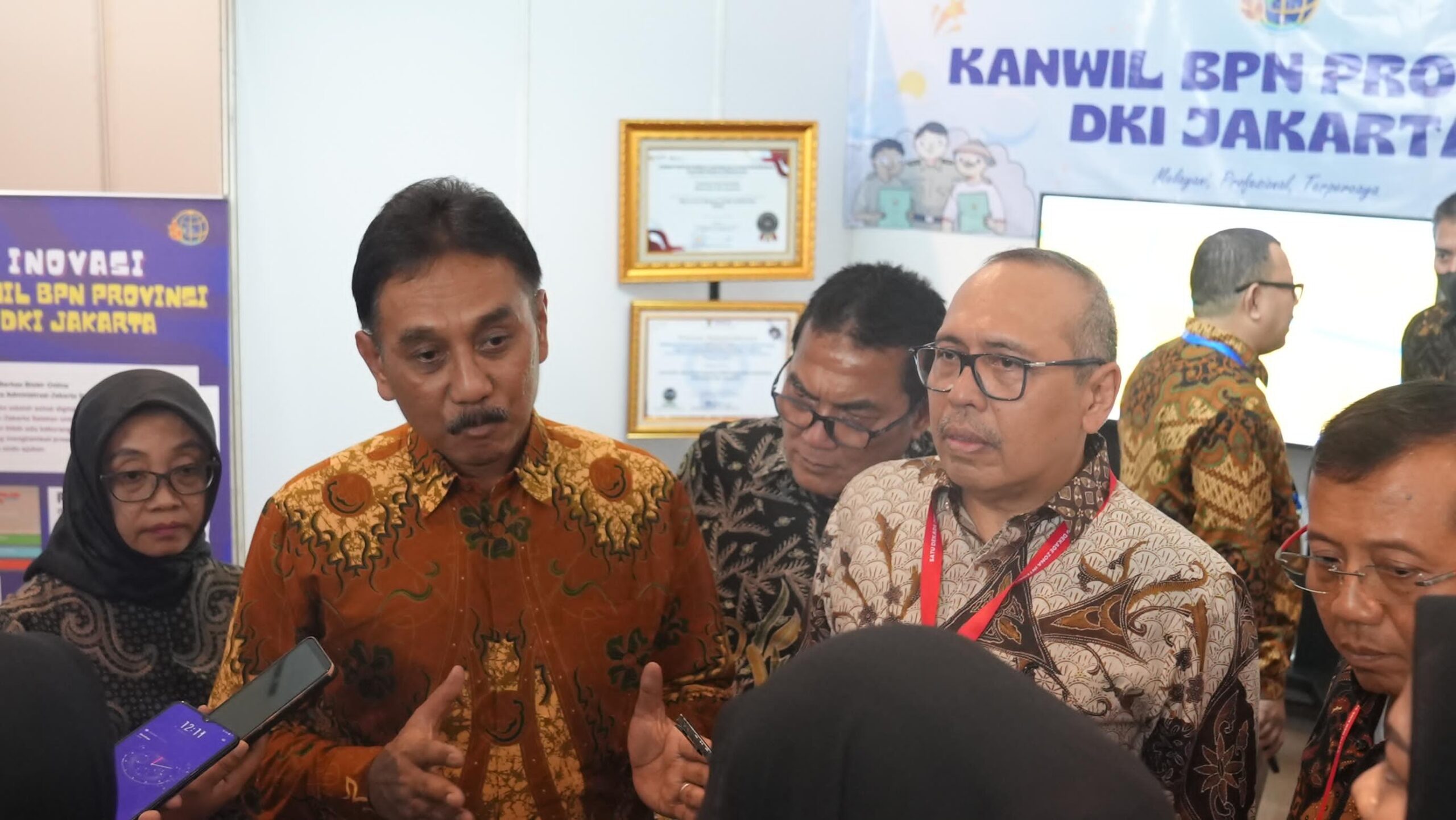 Tingkatkan Zona Integritas, Kementerian ATR/BPN Laksanakan Penilaian Mandiri dan Berikan Penghargaan WTAB