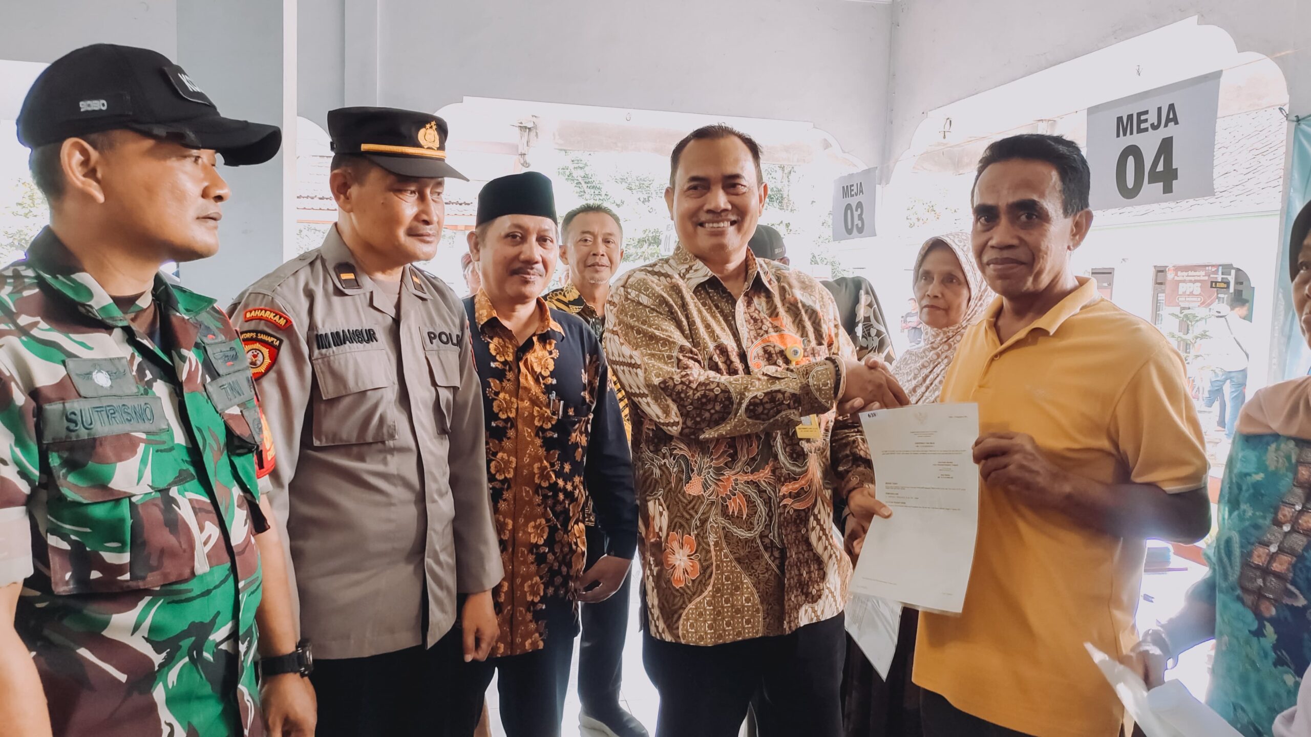 Kakantah Kabupaten Trenggalek roadshow berbagai Desa bagikan ribuan Sertipikat Program PTSL